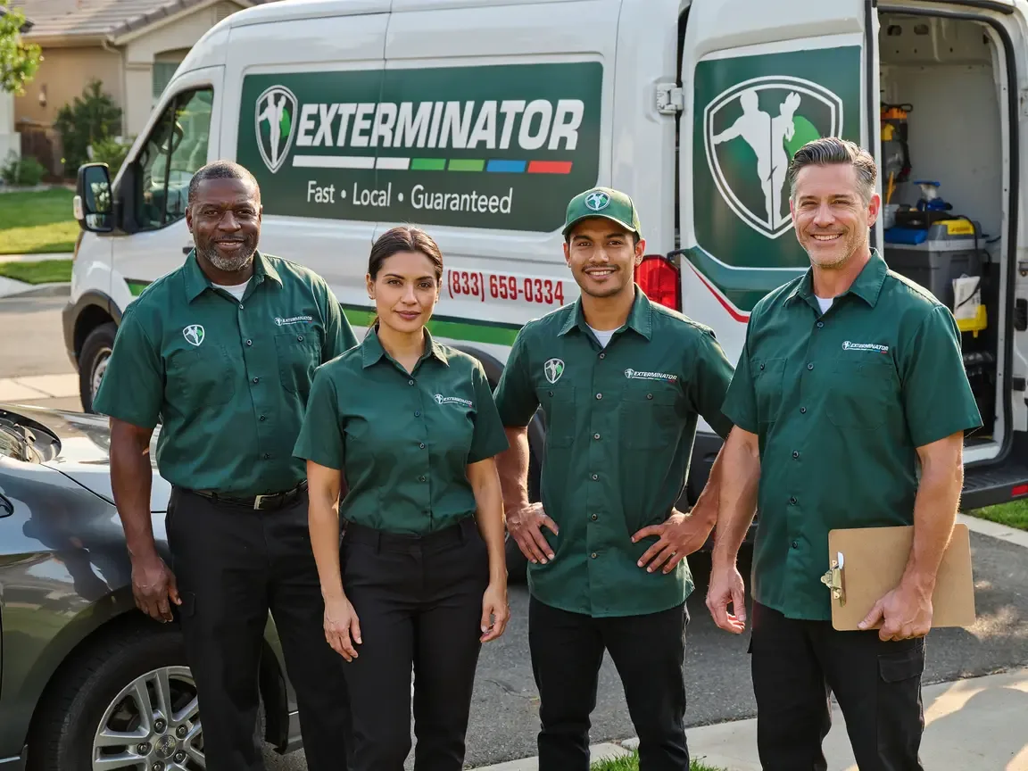 Pest Control company in Saint Martin, MN
